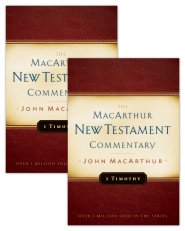 1 & 2 Timothy MacArthur New Testament Commentary Set