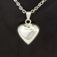 Heart Musical Ball Pendant