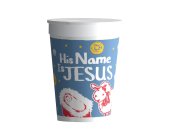 His Name is Jesus Plastic Tumbler