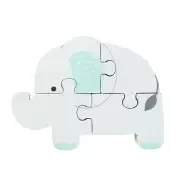 Elephant Wooden Puzzle (FSC®)