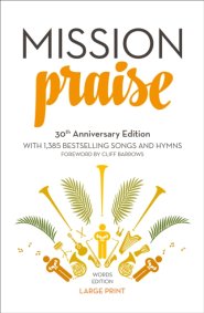 New Mission Praise - Words Edition Large Print Paperback