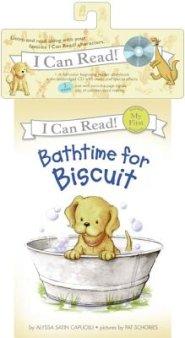 Bathtime for Biscuit [With CD]