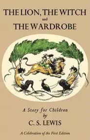 Lion The Witch And The Wardrobe Deluxe Facsimile Edition