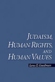 Judaism, Human Rights and Human Values