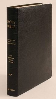 KJV Old Scofield Study Bible Large Print Edition