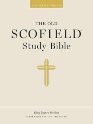 KJV Old Scofield® Study Bible: Black, Genuine Leather, Large Print