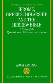 Jerome, Greek Scholarship, And The Hebrew Bible