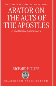 Arator On The Acts Of The Apostles