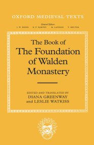 The Book of the Foundation of Walden Monastery