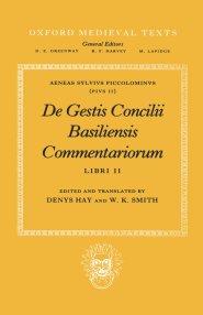 De Gestis Concilii Basiliensis Commentariorum Libri Ii