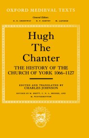 History of the Church of York, 1066-1127