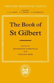 Book Of St Gilbert