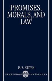 Promises, Morals and Law