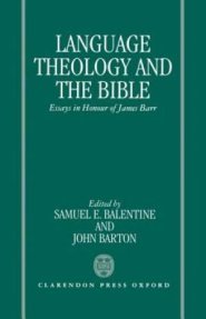 Language, Theology and the Bible