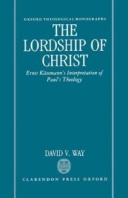 The Lordship of Christ