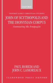 John Of Scythopolis And The Dionysian Corpus