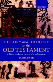 History And Ideology In The Old Testament