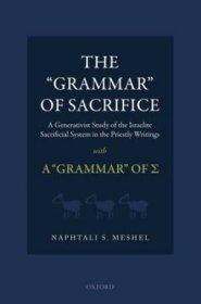 The 'Grammar' of Sacrifice