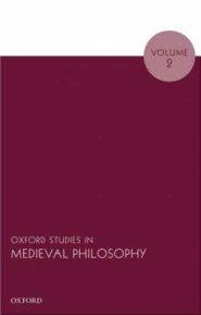 Oxford Studies in Medieval Philosophy