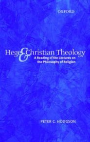 Hegel And Christian Theology