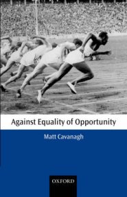 Against Equality of Opportunity