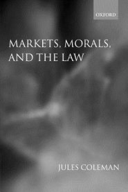 Markets, Morals and the Law