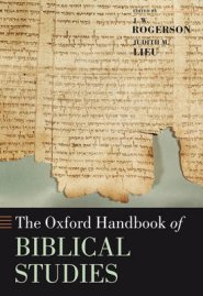 Oxford Handbook Of Biblical Studies