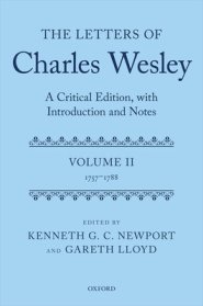 Letters Of Charles Wesley