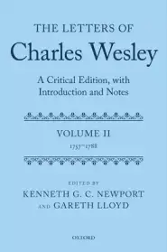 Letters Of Charles Wesley