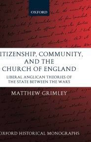 Citizenship, Community, and the Church of England