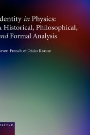 Identity in Physics: A Historical, Philosophical, and Formal Analysis