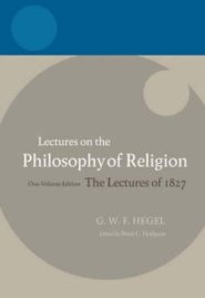 Hegel - Lectures on the Philosophy of Religion