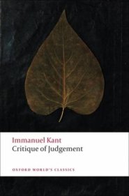 Critique of Judgement