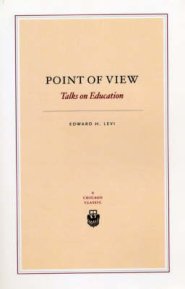 Point of View: Talks on Education