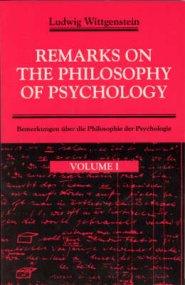 Remarks on the Philosophy of Psychology