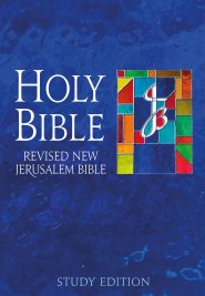 The Revised New Jerusalem Bible Study Edition, Hardback, Maps, Ribbon Marker, Study Notes, Revised Psalter