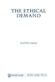 The Ethical Demand