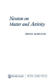 Newton on Matter and Activity