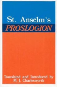 St. Anselm's Proslogion