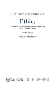 Short History of Ethics