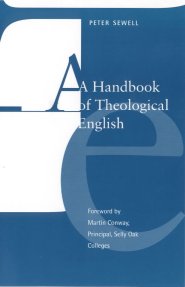 A Handbook of Theological English