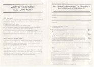 Application for Enrolment on the Electoral Roll SG1 - Pack of 30