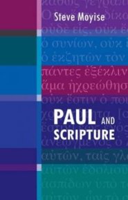 Paul and Scripture