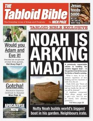 The Tabloid Bible