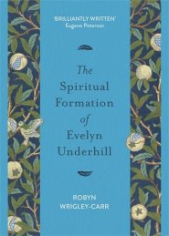 The Spiritual Formation Of Evelyn Underhill