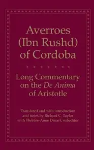 Long Commentary On The De Anima Of Aristotle