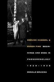 Edmund Husserl And Eugen Fink