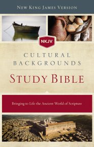 NKJV, Cultural Backgrounds Study Bible, Hardcover, Red Letter