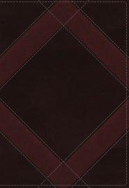 Nkjv, Unapologetic Study Bible, Imitation Leather, Brown, Red Letter Edition