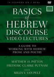 Basics of Hebrew Discourse Video Lectures